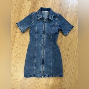 Abercrombie & Fitch Denim Dress